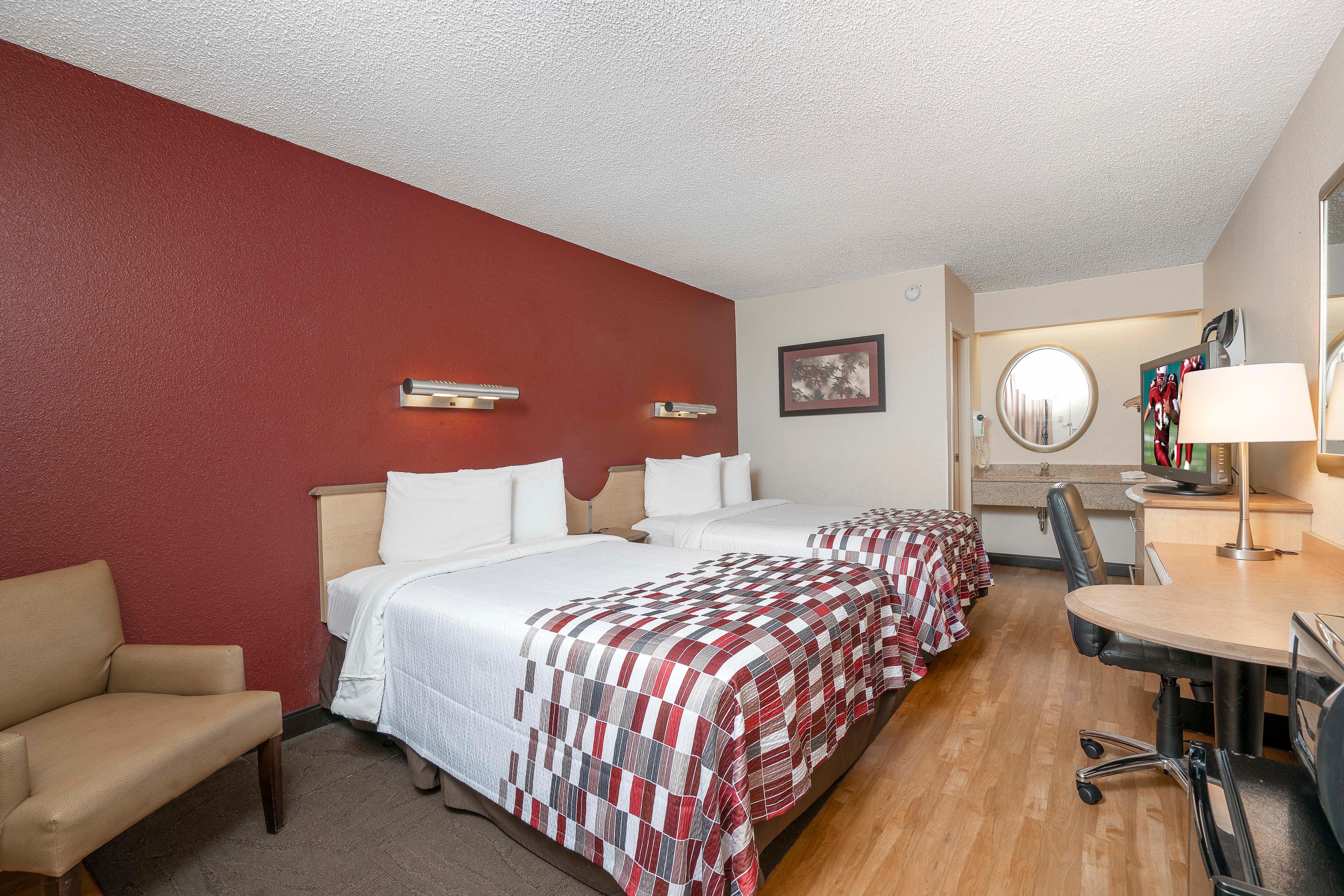 Red Roof Inn Едисън Екстериор снимка