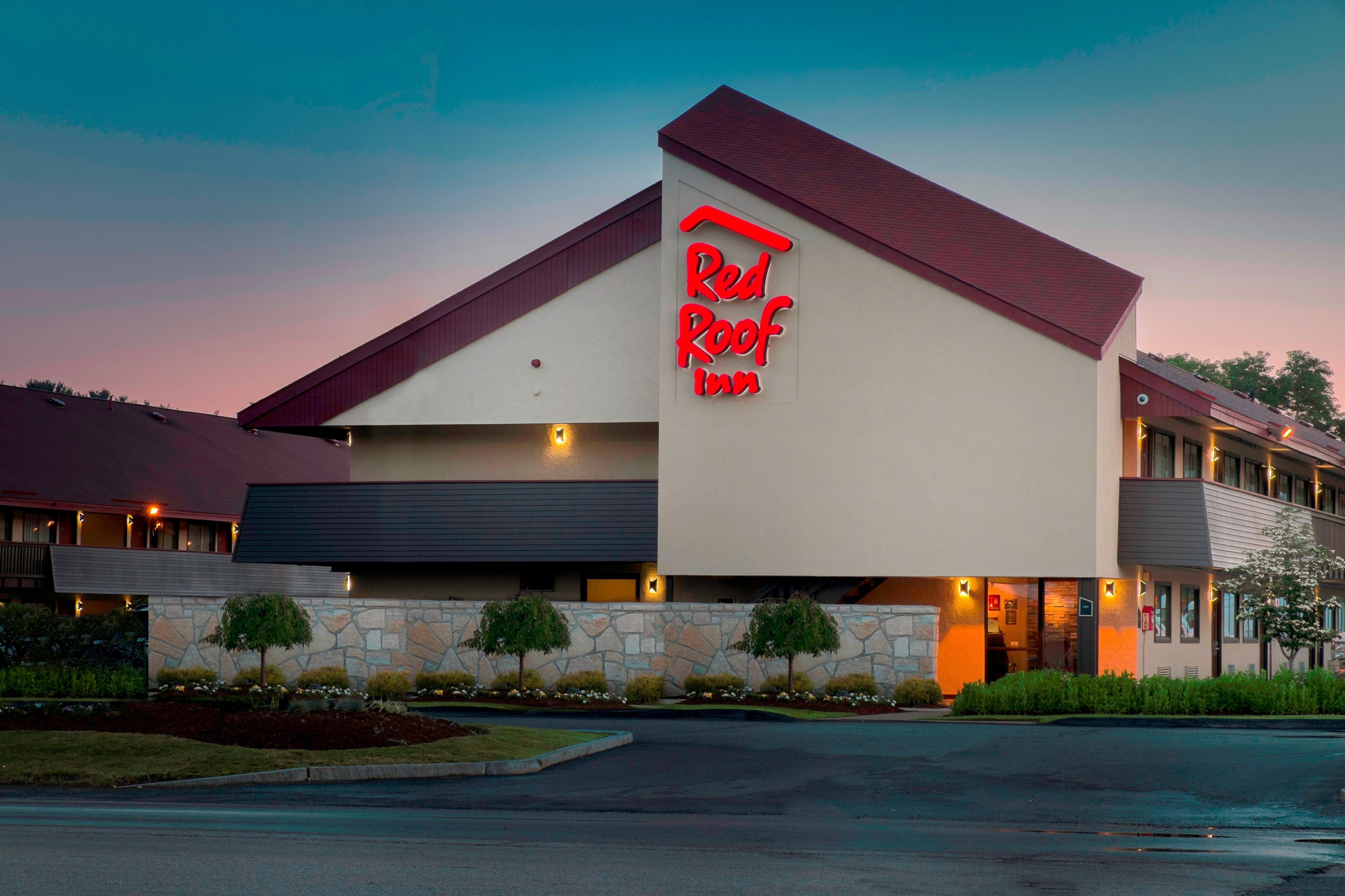 Red Roof Inn Едисън Екстериор снимка