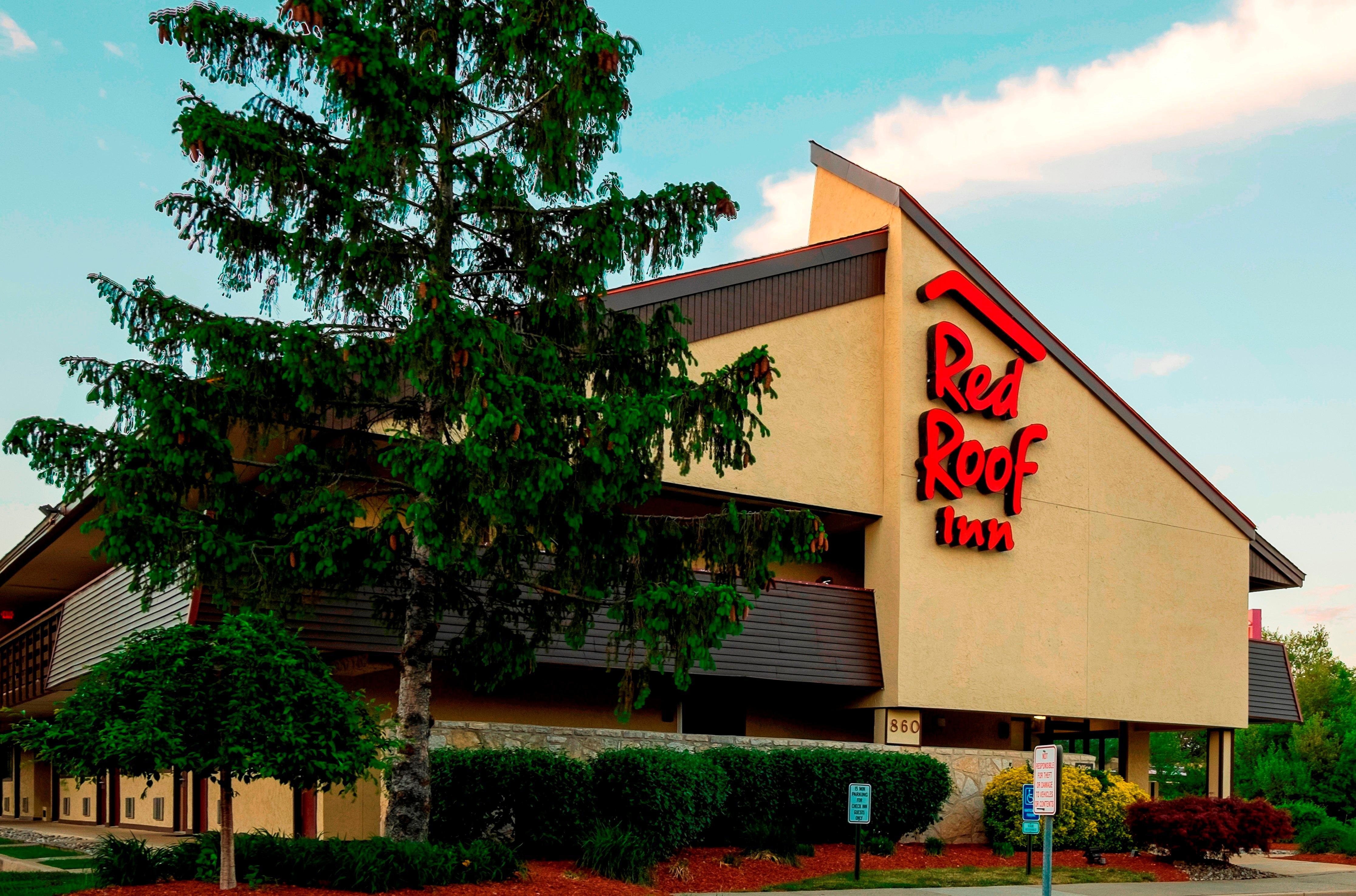 Red Roof Inn Едисън Екстериор снимка